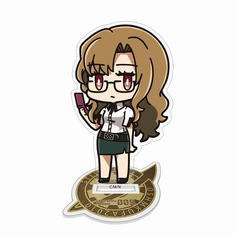 STEINS;GATE 桐生萌郁 デフォルメ アクリルスタンド - 公式商品画像 | AniSmile