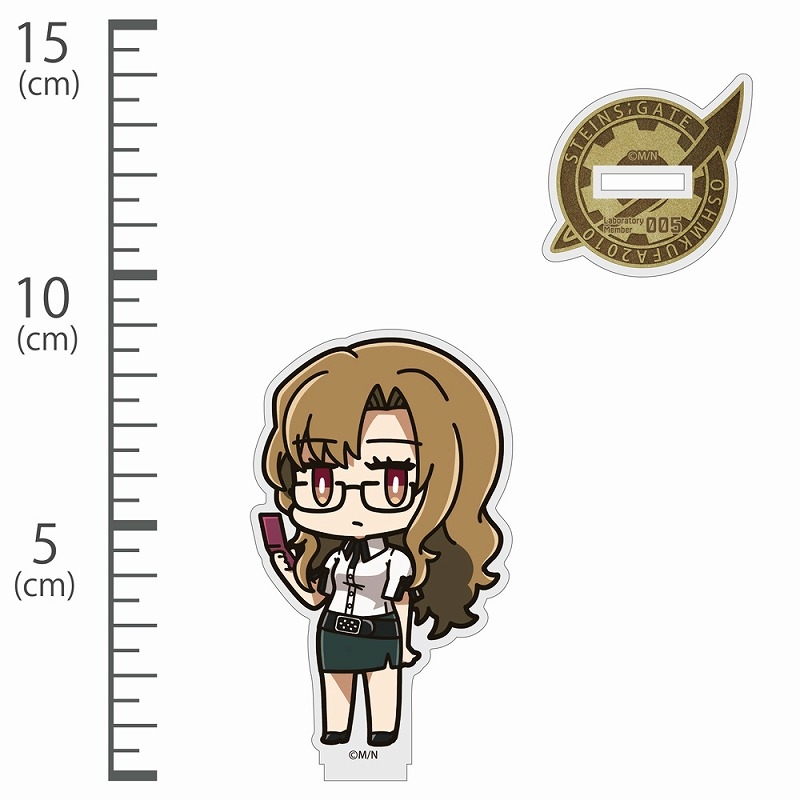 STEINS;GATE 桐生萌郁 デフォルメ アクリルスタンド 画像 2 | AniSmile