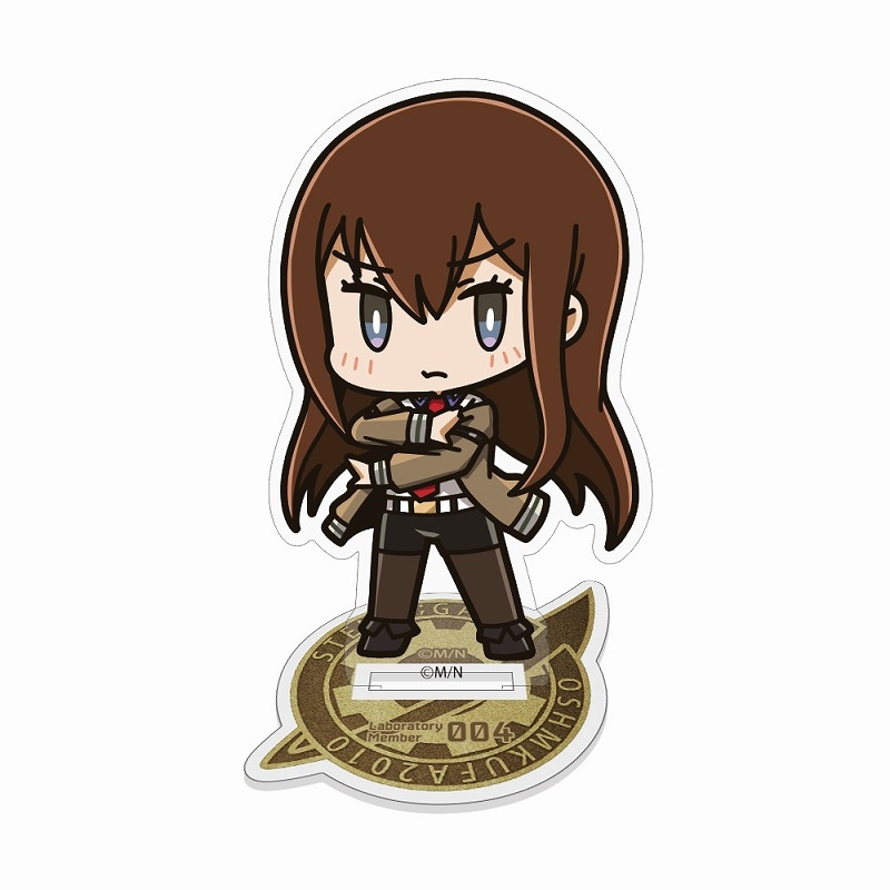 STEINS;GATE 牧瀬紅莉栖 デフォルメ アクリルスタンド - 公式商品画像 | AniSmile
