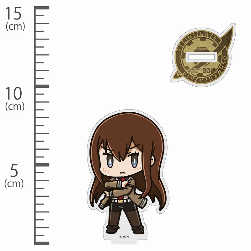 STEINS;GATE 牧瀬紅莉栖 デフォルメ アクリルスタンド 画像 2 | AniSmile