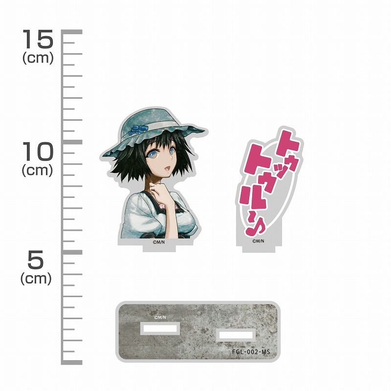 STEINS;GATE 椎名まゆり セリフアクリルスタンド 画像 2 | AniSmile