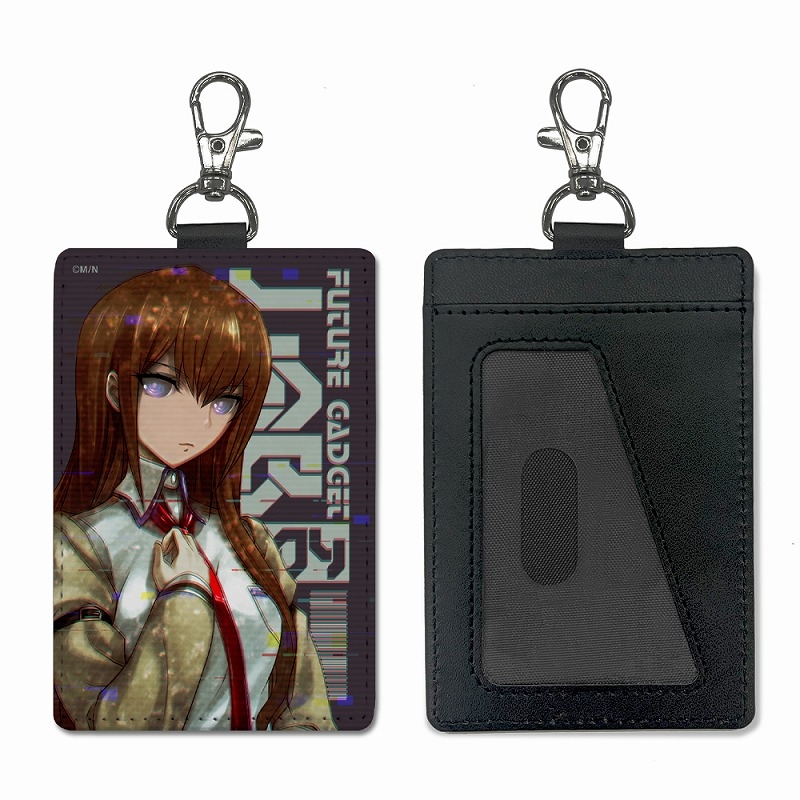 STEINS;GATE 牧瀬紅莉栖 パスケース(ナスカン付き) - 公式商品画像 | AniSmile