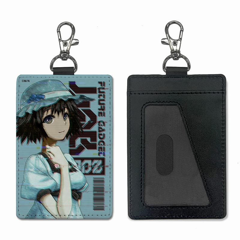 STEINS;GATE 椎名まゆり パスケース(ナスカン付き) - 公式商品画像 | AniSmile