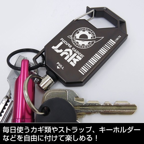 STEINS;GATE 未来ガジェット研究所 リールキーホルダー 画像 2 | AniSmile