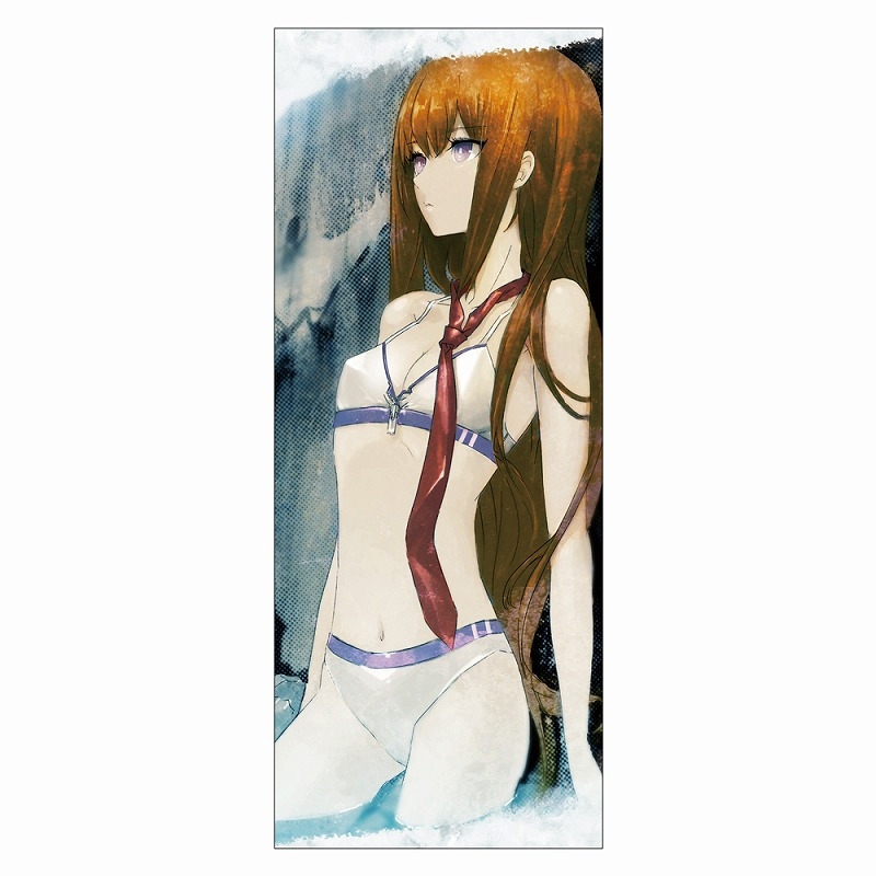 STEINS;GATE 牧瀬紅莉栖 ハイブリッドフェイスタオル - 公式商品画像 | AniSmile