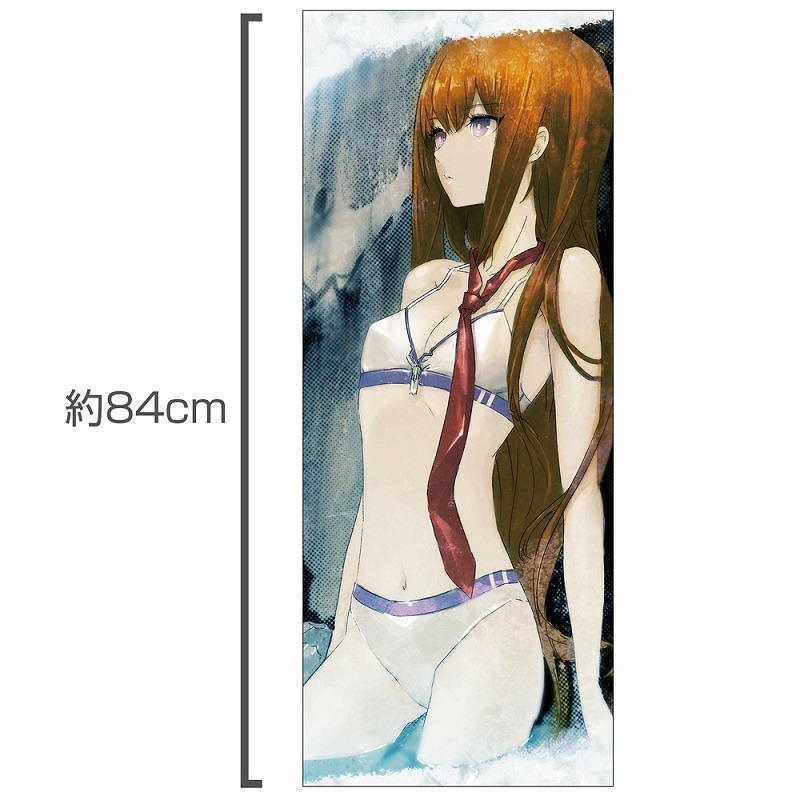 STEINS;GATE 牧瀬紅莉栖 ハイブリッドフェイスタオル 画像 2 | AniSmile