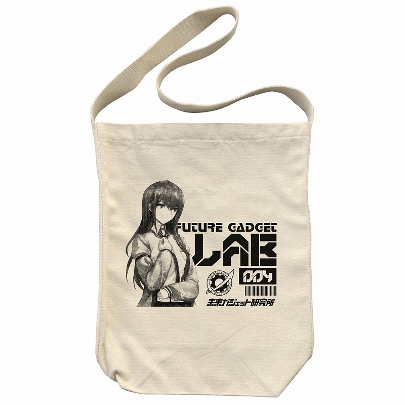 STEINS;GATE ラボメンナンバー004 紅莉栖 ショルダートート/NATURAL - 公式商品画像 | AniSmile