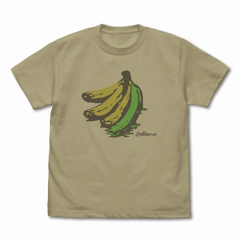 STEINS;GATE ゲルバナ Tシャツ/SAND KHAKI-XL - 公式商品画像 | AniSmile