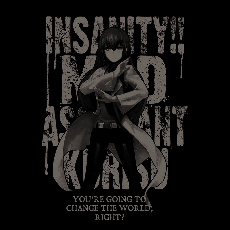 STEINS;GATE 鳳凰院紅莉栖 Tシャツ/BLACK-S 画像 2 | AniSmile