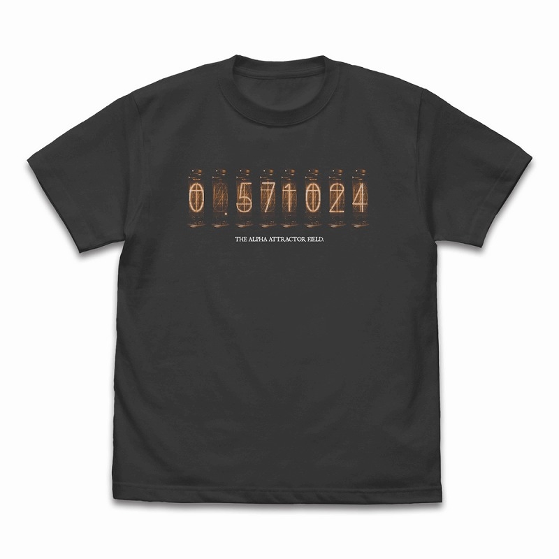 STEINS;GATE ダイバージェンスメーター Tシャツ/SUMI-M - 公式商品画像 | AniSmile