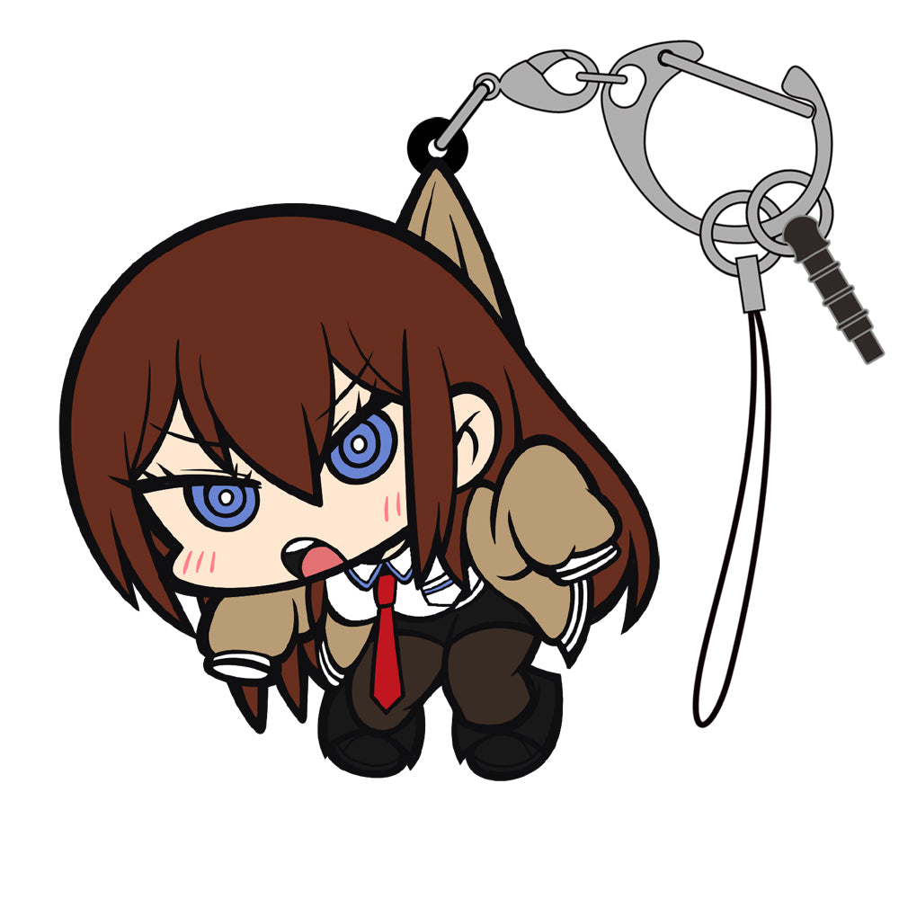 STEINS;GATE 牧瀬紅莉栖 つままれ - 公式商品画像 | AniSmile