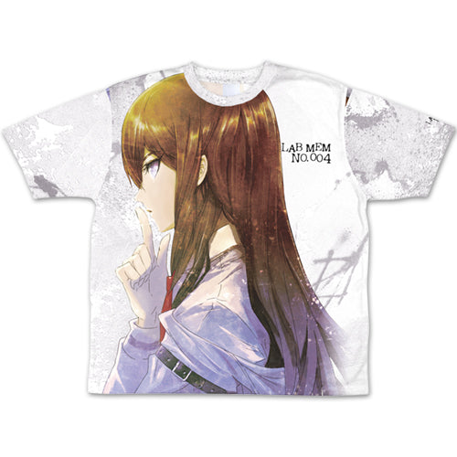STEINS;GATE 牧瀬紅莉栖 両面フルグラフィックTシャツ/M 画像 2 | AniSmile