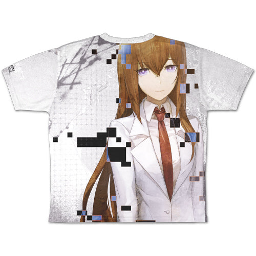 STEINS;GATE 牧瀬紅莉栖 両面フルグラフィックTシャツ/M 画像 3 | AniSmile
