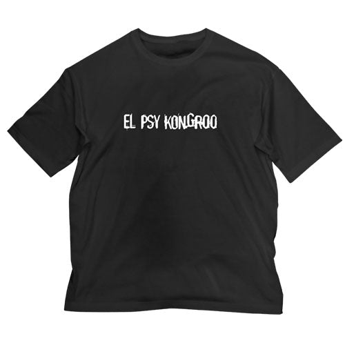 STEINS;GATE エル・プサイ・コングルゥ ビッグシルエットTシャツ/BLACK-L - 公式商品画像 | AniSmile