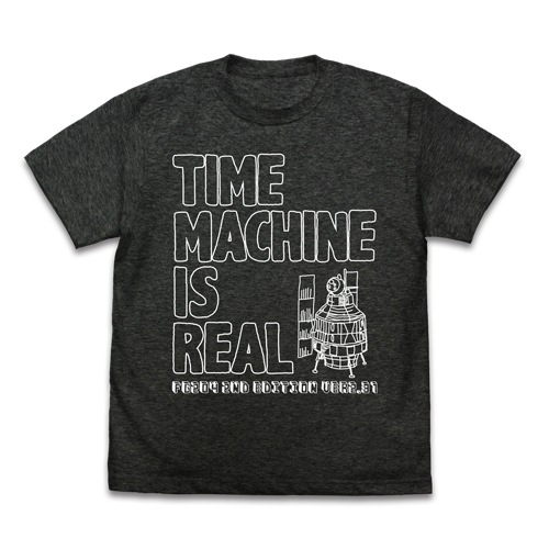 STEINS;GATE FG204 2nd EDITION Ver2.31 Tシャツ/HEATHER BLACK-XL - 公式商品画像 | AniSmile