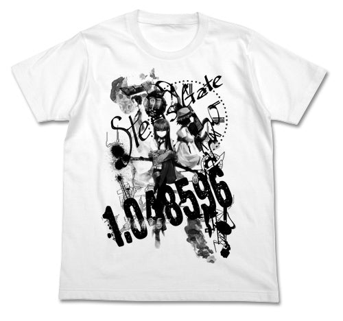 STEINS;GATE シュタインズ・ゲートコラージュTシャツ/WHITE-S - 公式商品画像 | AniSmile