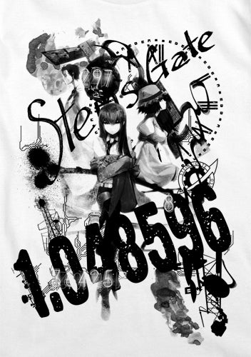 STEINS;GATE シュタインズ・ゲートコラージュTシャツ/WHITE-S 画像 2 | AniSmile