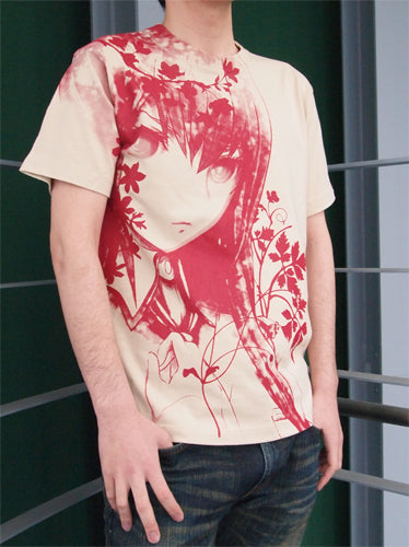 STEINS;GATE 紅莉栖Tシャツ/LIGHT BEIGE-S 画像 2 | AniSmile