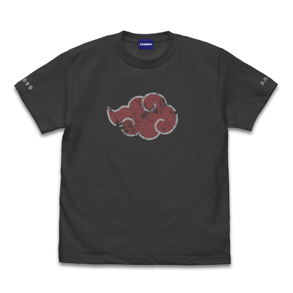 NARUTO -ナルト- 疾風伝 暁 Tシャツ/SUMI-S - 公式商品画像 | AniSmile
