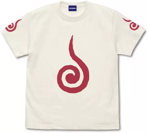 ナルト幼少期 Tシャツ/VANILLA WHITE-XL - 公式商品画像 | AniSmile