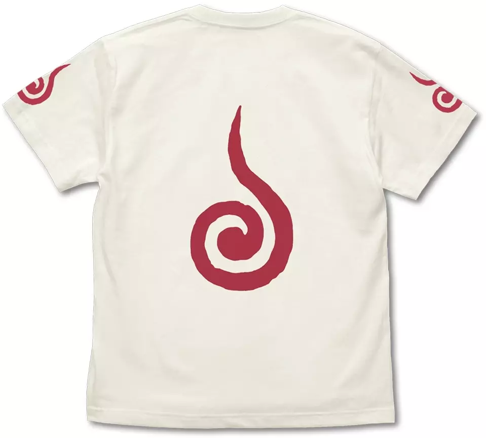 ナルト幼少期 Tシャツ/VANILLA WHITE-M 画像 2 | AniSmile