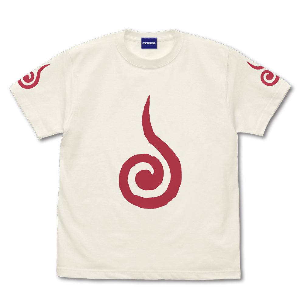 ナルト幼少期 Tシャツ/VANILLA WHITE-S - 公式商品画像 | AniSmile