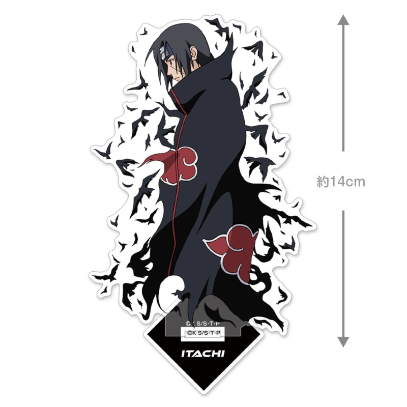 NARUTO-ナルト- 疾風伝 イタチ アクリルスタンド Image 2 | AniSmile