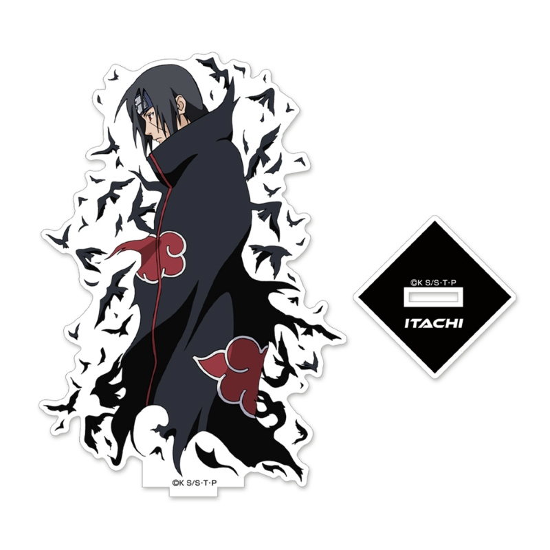 NARUTO-ナルト- 疾風伝 イタチ アクリルスタンド Image 3 | AniSmile