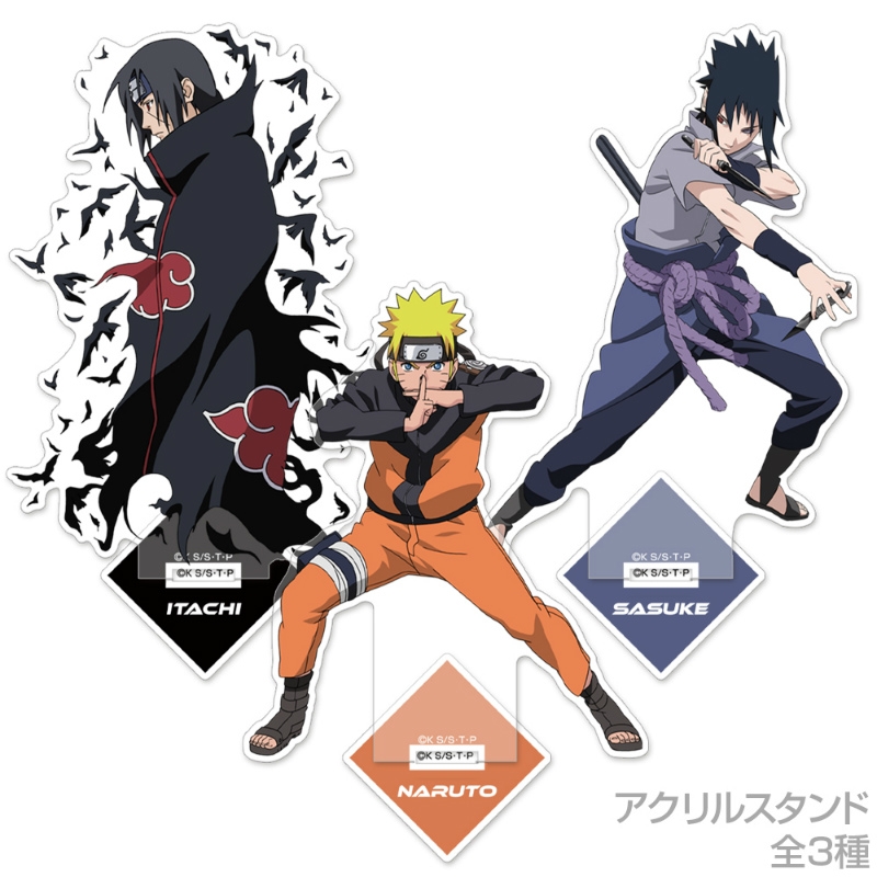 NARUTO-ナルト- 疾風伝 イタチ アクリルスタンド Image 4 | AniSmile