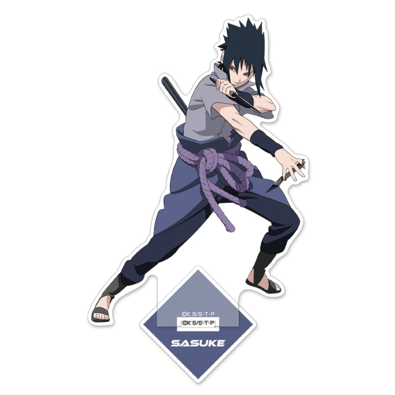 NARUTO -ナルト- 疾風伝 サスケ アクリルスタンド - 公式商品画像 | AniSmile