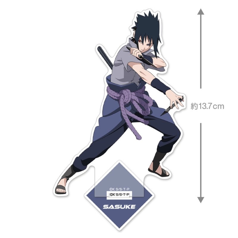 NARUTO -ナルト- 疾風伝 サスケ アクリルスタンド 画像 2 | AniSmile