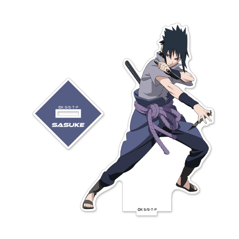 NARUTO -ナルト- 疾風伝 サスケ アクリルスタンド 画像 3 | AniSmile