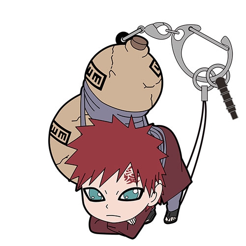 NARUTO -ナルト- 疾風伝 我愛羅 つままれ - 公式商品画像 | AniSmile