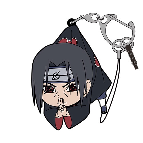 NARUTO -ナルト- 疾風伝 イタチ つままれ - 公式商品画像 | AniSmile