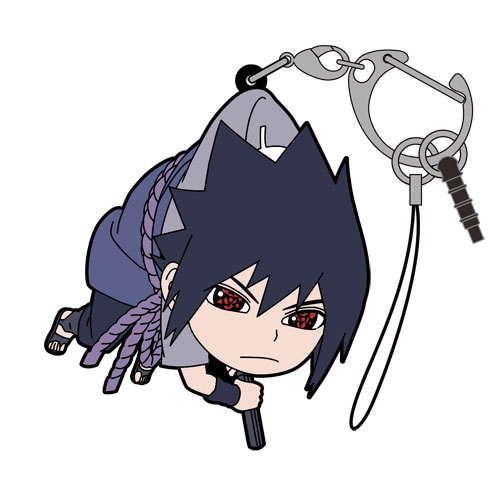 NARUTO -ナルト- 疾風伝 サスケ つままれ リニューアルVer. - 公式商品画像 | AniSmile