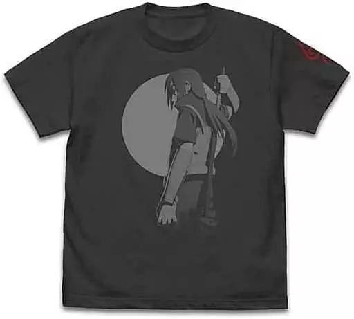 NARUTO -ナルト- 疾風伝 イタチ Tシャツ 暗部Ver./SUMI-XL - 公式商品画像 | AniSmile