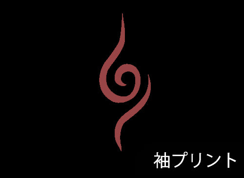 NARUTO -ナルト- 疾風伝 写輪眼のカカシTシャツ/BLACK-S 画像 2 | AniSmile