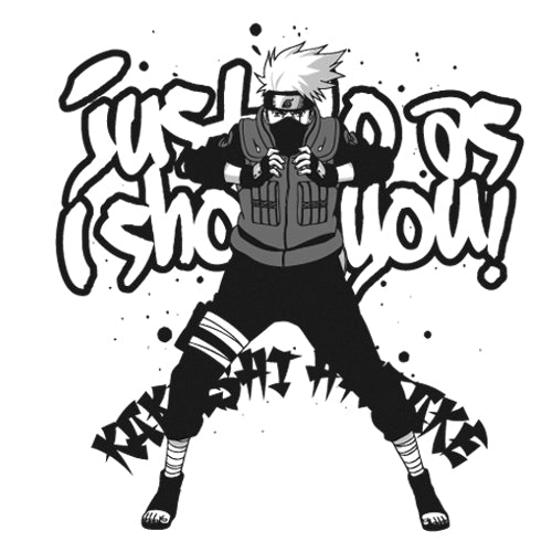 NARUTO -ナルト- 疾風伝 カカシTシャツ/WHITE-S 画像 2 | AniSmile