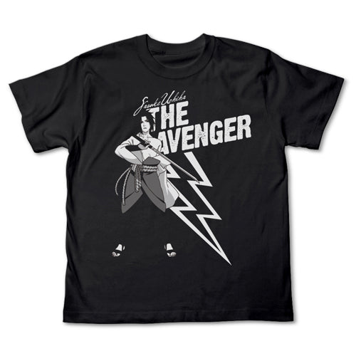 NARUTO -ナルト- 疾風伝 サスケTシャツ/BLACK-M - 公式商品画像 | AniSmile