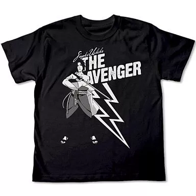 NARUTO -ナルト- 疾風伝 サスケTシャツ/BLACK-S - 公式商品画像 | AniSmile
