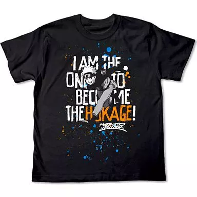 ナルトTシャツ/BLACK-L - 公式商品画像 | AniSmile
