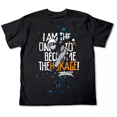 ナルトTシャツ/BLACK-M - 公式商品画像 | AniSmile