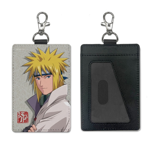 NARUTO -ナルト- 疾風伝 波風ミナト パスケース(ナスカン付き) - 公式商品画像 | AniSmile