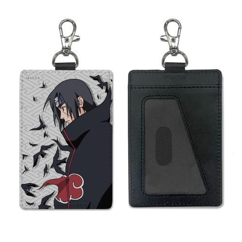 NARUTO -ナルト- 疾風伝 うちはイタチ パスケース(ナスカン付き) - 公式商品画像 | AniSmile