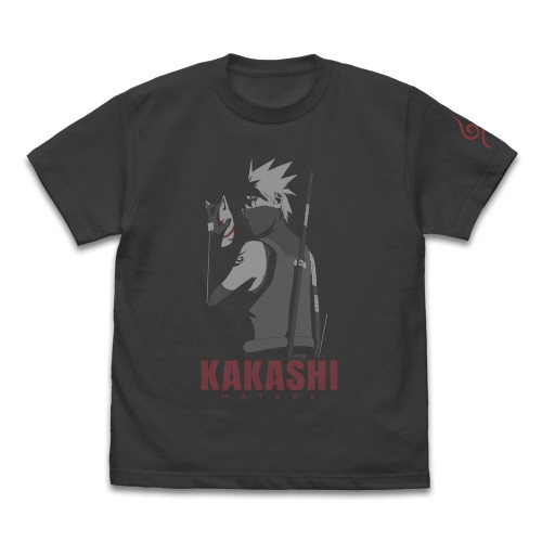 NARUTO -ナルト- 疾風伝 はたけカカシ 暗部Ver. Tシャツ/SUMI-M - 公式商品画像 | AniSmile