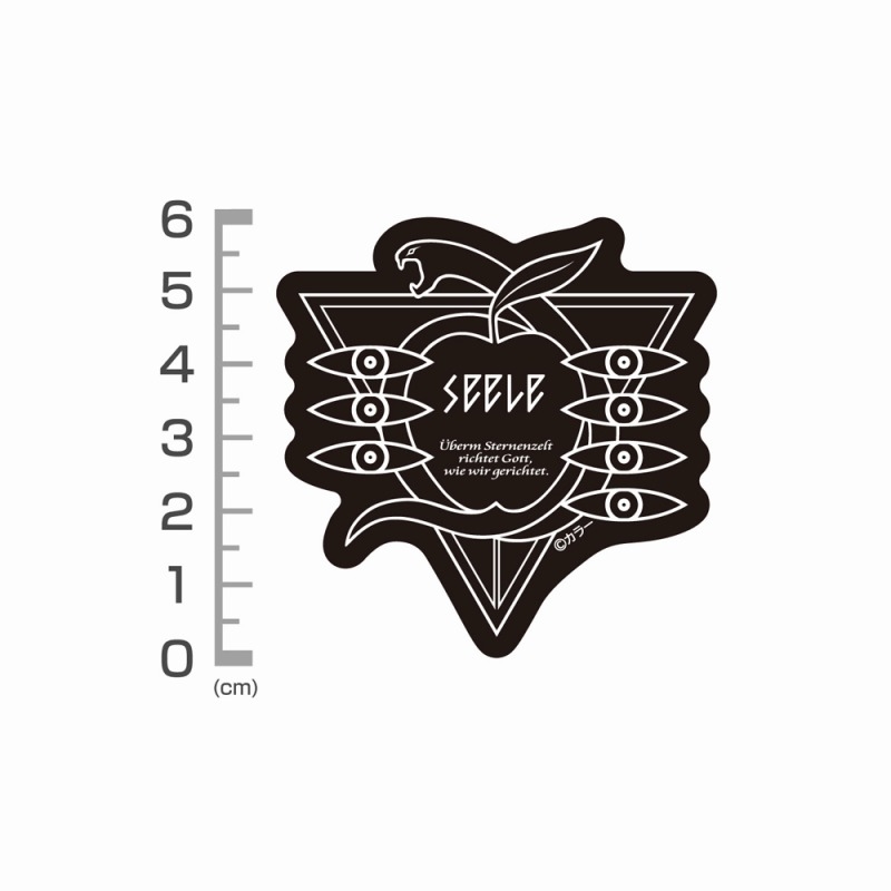 エヴァンゲリオン ゼーレ ミニステッカーセット 画像 2 | AniSmile