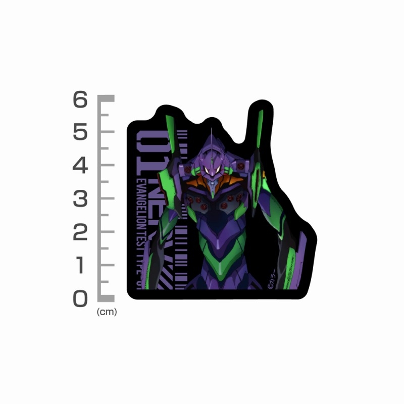 エヴァンゲリオン エヴァ初号機 ミニステッカーセット 画像 2 | AniSmile