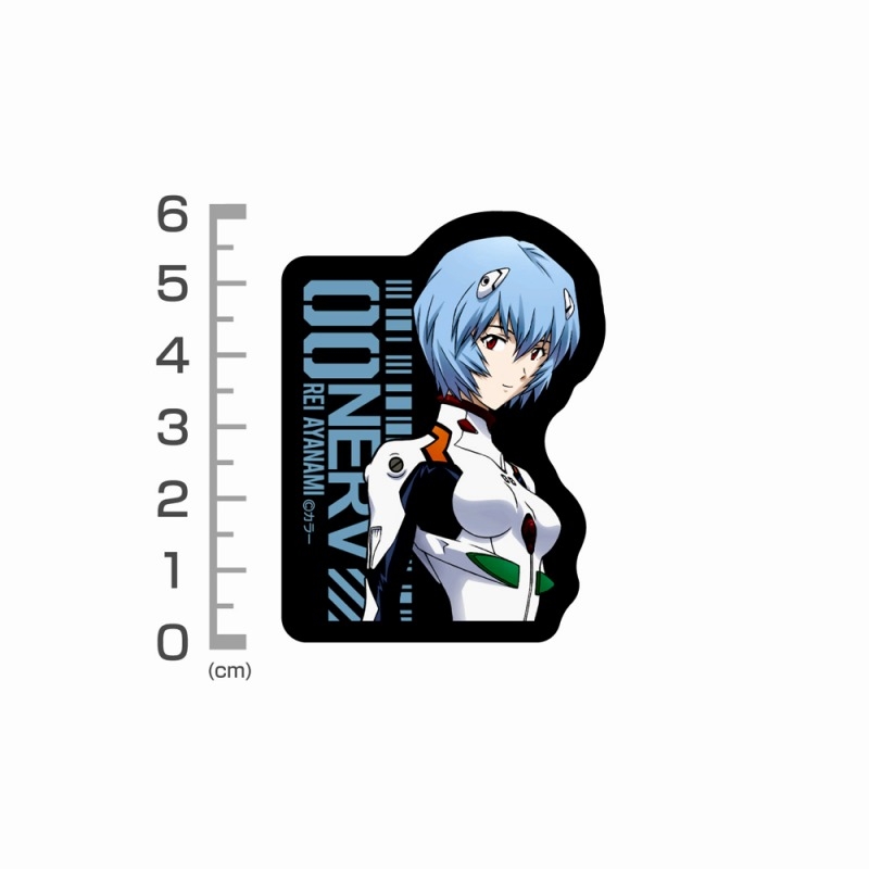エヴァンゲリオン 綾波レイ ミニステッカーセット 画像 2 | AniSmile