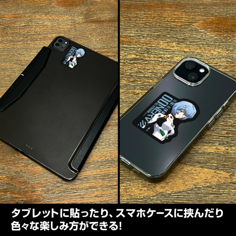 エヴァンゲリオン 綾波レイ ミニステッカーセット 画像 3 | AniSmile
