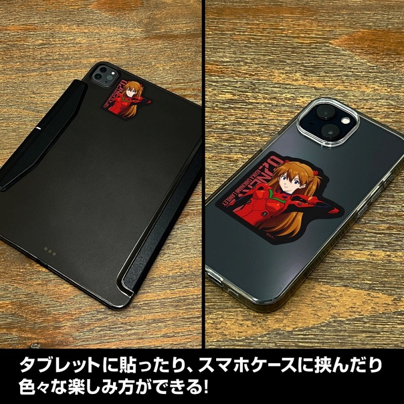 エヴァンゲリオン 式波・アスカ・ラングレー ミニステッカーセット 画像 3 | AniSmile